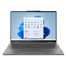 Lenovo Yoga 7i 2-in-1 Gen 9 14'' Intel Intel® Core Ultra 7 155H-processor E-cores op til 3,80 GHz P-cores op til 4,80 GHz, Windows 11 Home 64, 1 TB SSD M.2 2242 PCIe Gen4 TLC