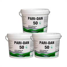 B&J Pari-Dan 50 Acrylemalje 3 x 2,7 Liter (Storkøb)