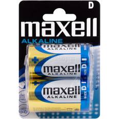 Maxell Alkaline D-cell