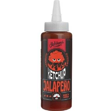 Johnny's Buddies 295 gr. <br> JalapeÒo Ketchup