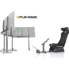 Playseat Evolution Pro Alcantara + Tv Stand Pro/pro 3s