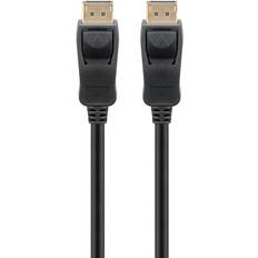 Goobay DisplayPort™ kabel 1.4 – 8K/60Hz, 1 meter