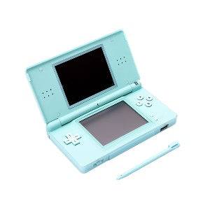 Nintendo DS Lite (Ice Blue) (2:a Sortering) (Beg)