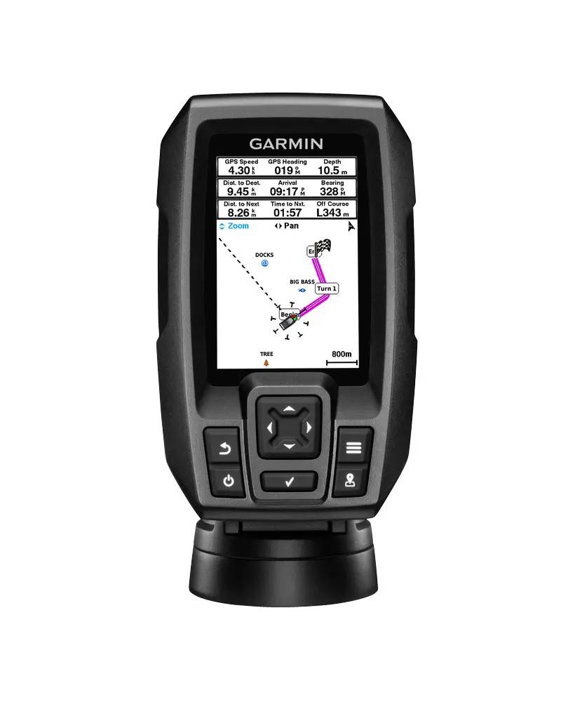 Garmin Striker 4 inkl. CHIRP-ekolodsgivare