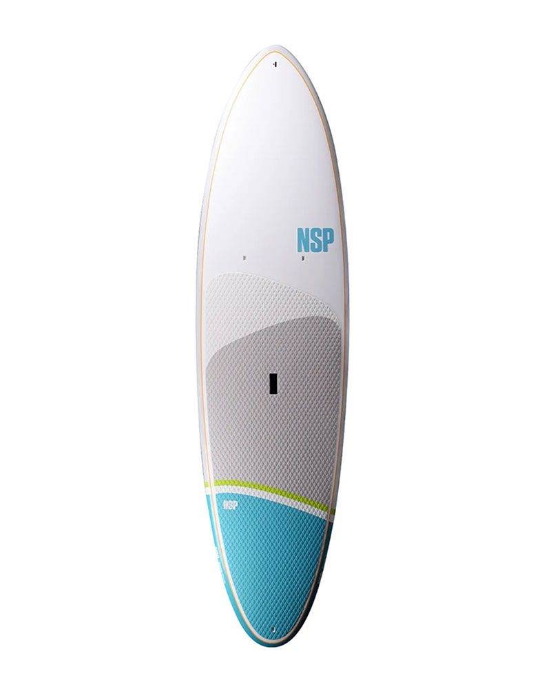 NSP Elements ALLROUNDER SUP 10'0" White FTU.