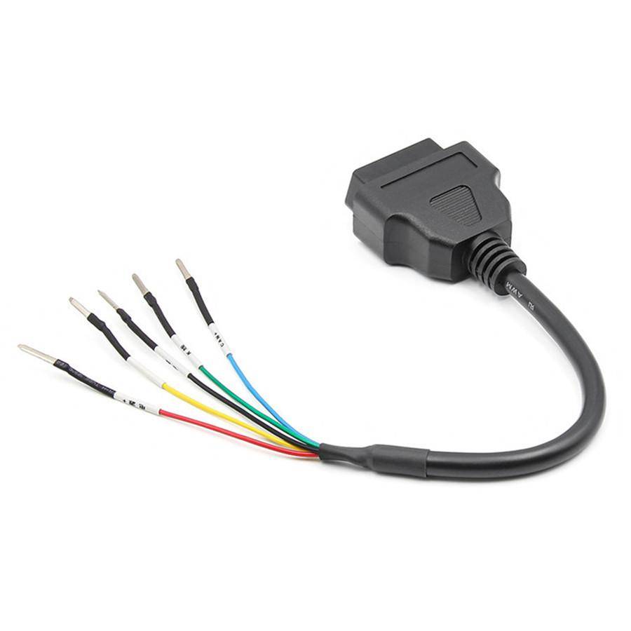 OBD2 Jumperkabel - K+Can Diagnostiskt Förlängningsverktyg