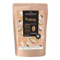 Chokladpellets - Dulcey 35% 250 g - Valrhona