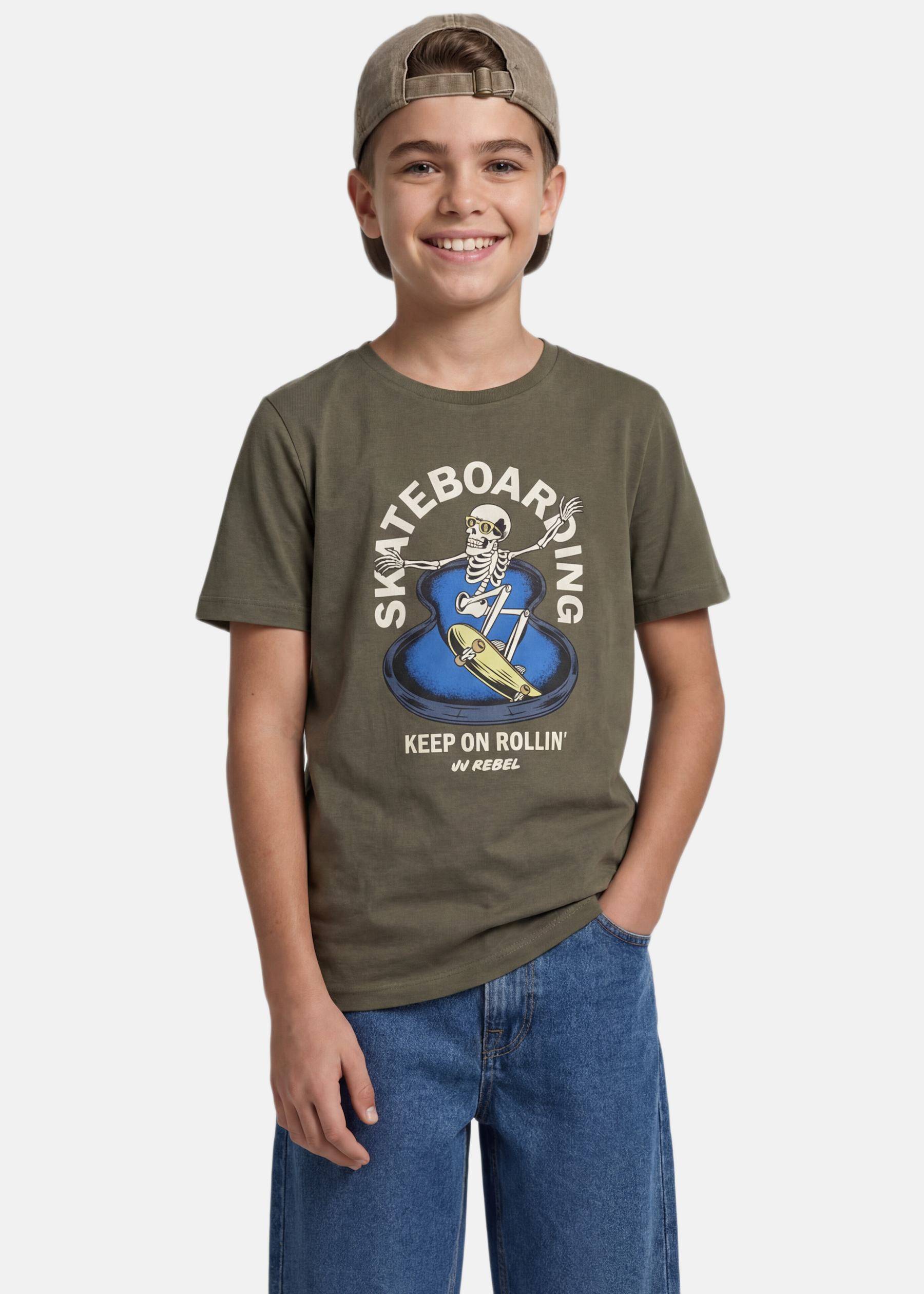 JREBSKULL SS TEE JNR