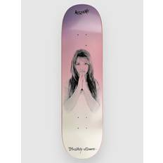 "Welcome Believe 8.25"" Skateboard Deck" - pearl fade - Uni