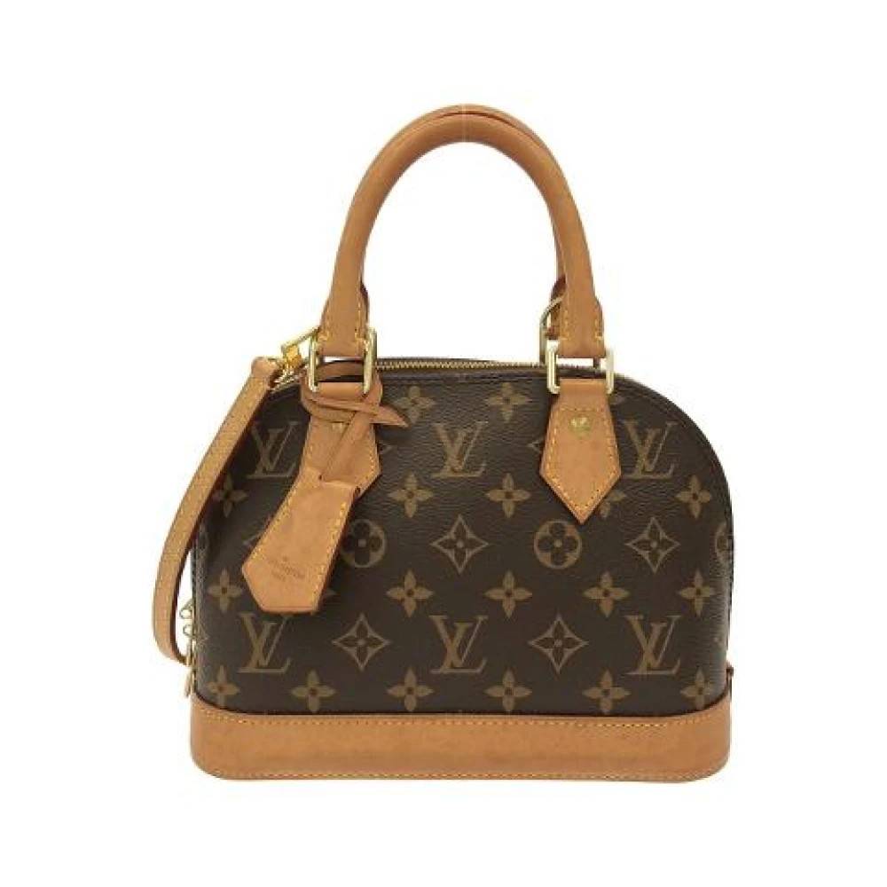 Louis Vuitton Vintage Pre-owned canvas tasker - Vintage - Dame - Brun - ONE SIZE -
