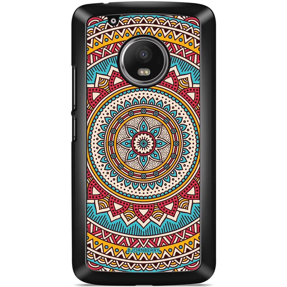 Motorola/Lenovo Moto G5 Skal - Mandalamönster | Mobilskal & Mobilfodral BJORNBERRY