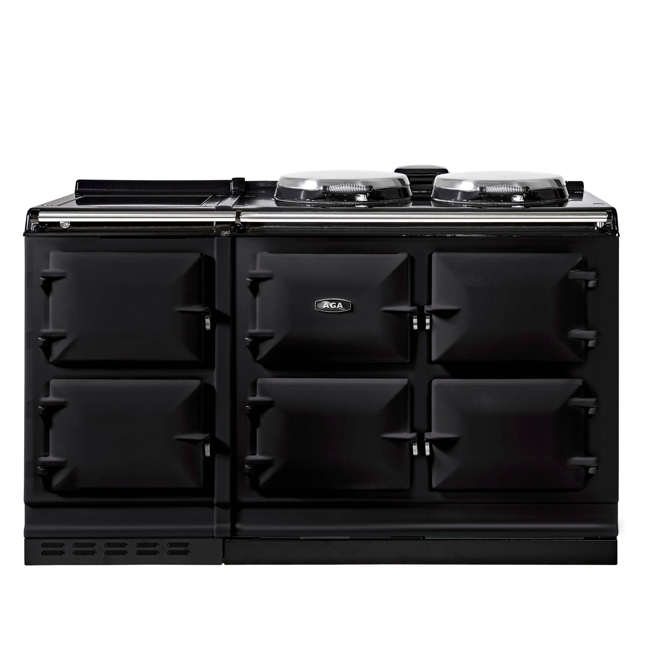 AGA R7 150 med induktion- eller varmhållningshäll - Black , Varmhållningshäll modul