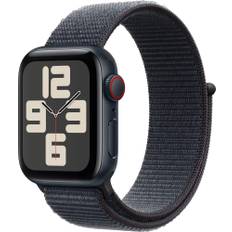 Apple Watch SE 2nd Gen 40mm LTE (Midnight Alu/Ink sport loop) - Forudbestil nu! - Release 2024-09-20