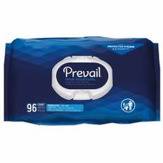 First Quality, Personal Wipe Prevail Soft Pack Aloe / Vitamin E Scented 96 Count, Case Of 6