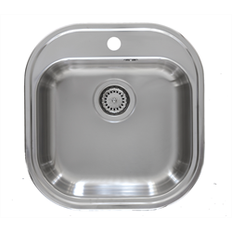 Intra Stylo køkkenvask 485 x 465mm, med strainer