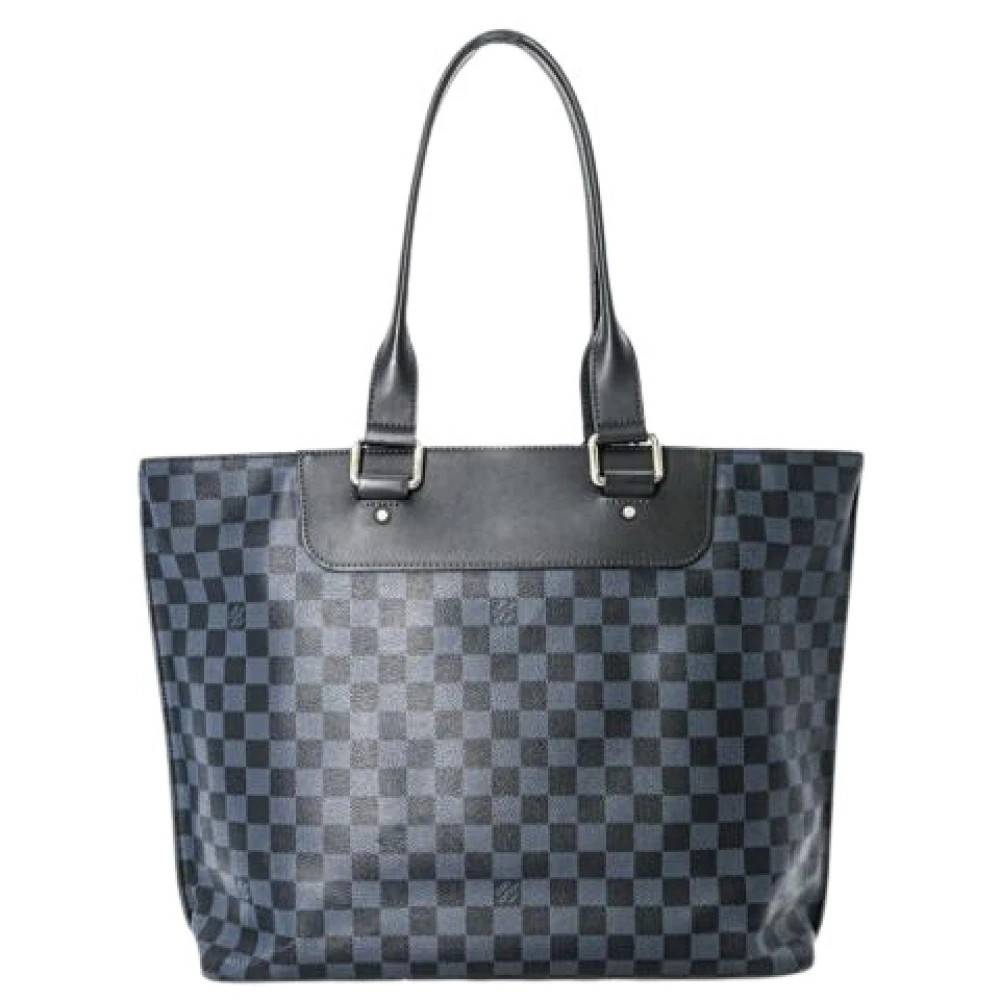 Louis Vuitton Vintage - Pre-owned Damier Cobalt Tote Bag Vintage - Herr - ONE Size -