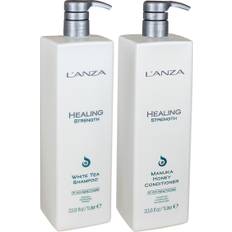 Lanza Healing Strength Bundle Shampoo 1000 ml & Conditioner 1000 ml