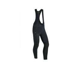 Endurance Gorsk Semi Windblock XQL - Cykeltights lange m. seler - Herre - Black - Str. S