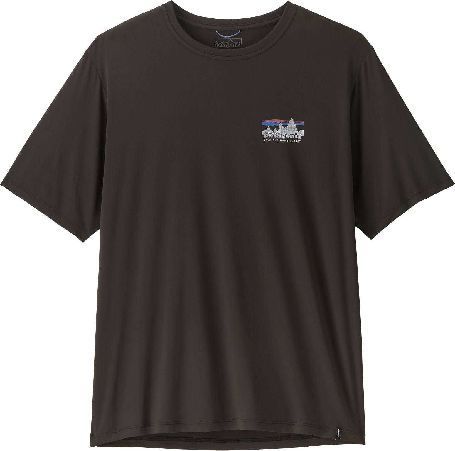 Patagonia Men's Capilene Cool Daily Shirt '73 Skyline Black, S