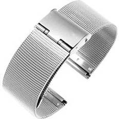 Rostfritt stål klockarmband för garmin venu sq milanese armband för garmin venu sq smartwatch armband utbyte armband correa