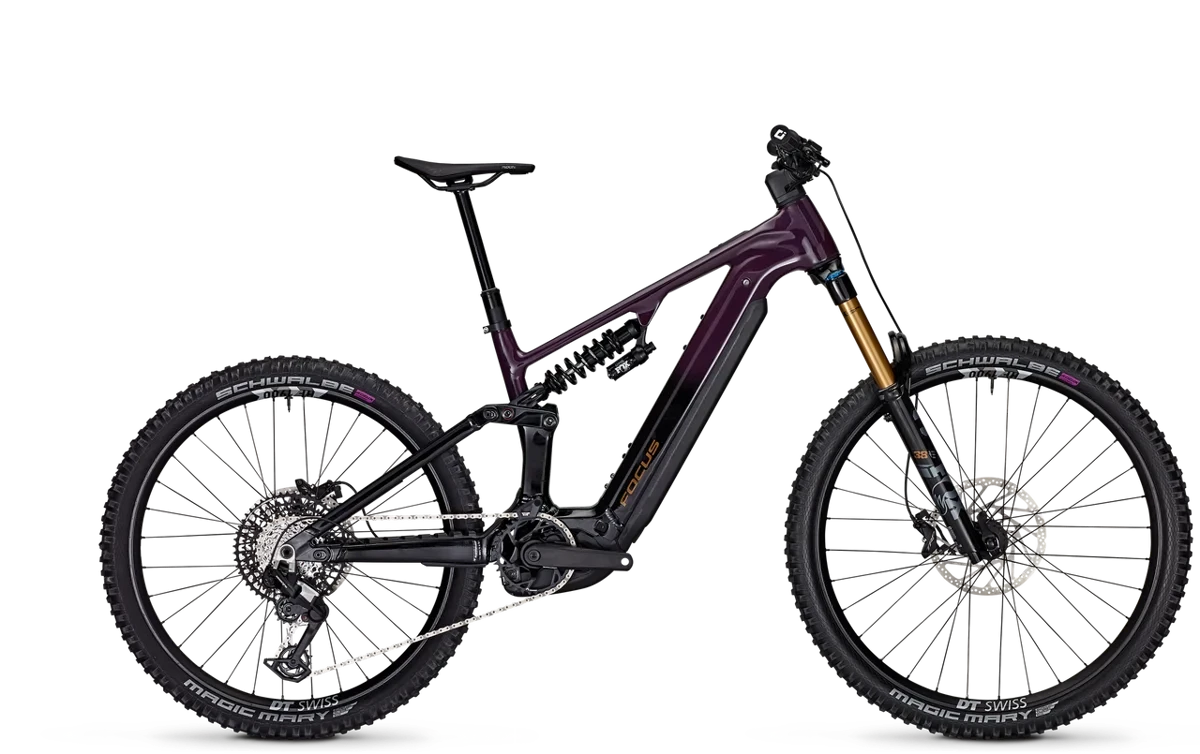 Focus Sam2 6.9 800Wh 2025 - SRAM Eagle Transmission 1x12sp - DT Swiss HF 1900