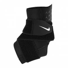 Nike Pro Compression Ankle Support - L / Black-White