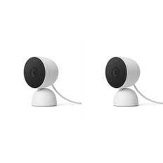 Google Nest Cam (indoor, med sladd) 2-pack