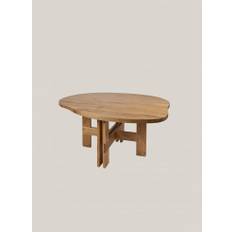 Farmhouse Dining Table Pond Natural Oak