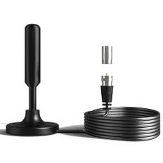 Uppgraderad TV-antenn Digital HD-antenn inomhus HDTV 1080P lång räckvidd