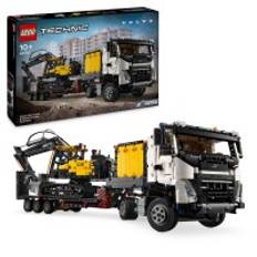 LEGO® Technic Volvo FMX LKW mit EC230 Electric Excavator 42175