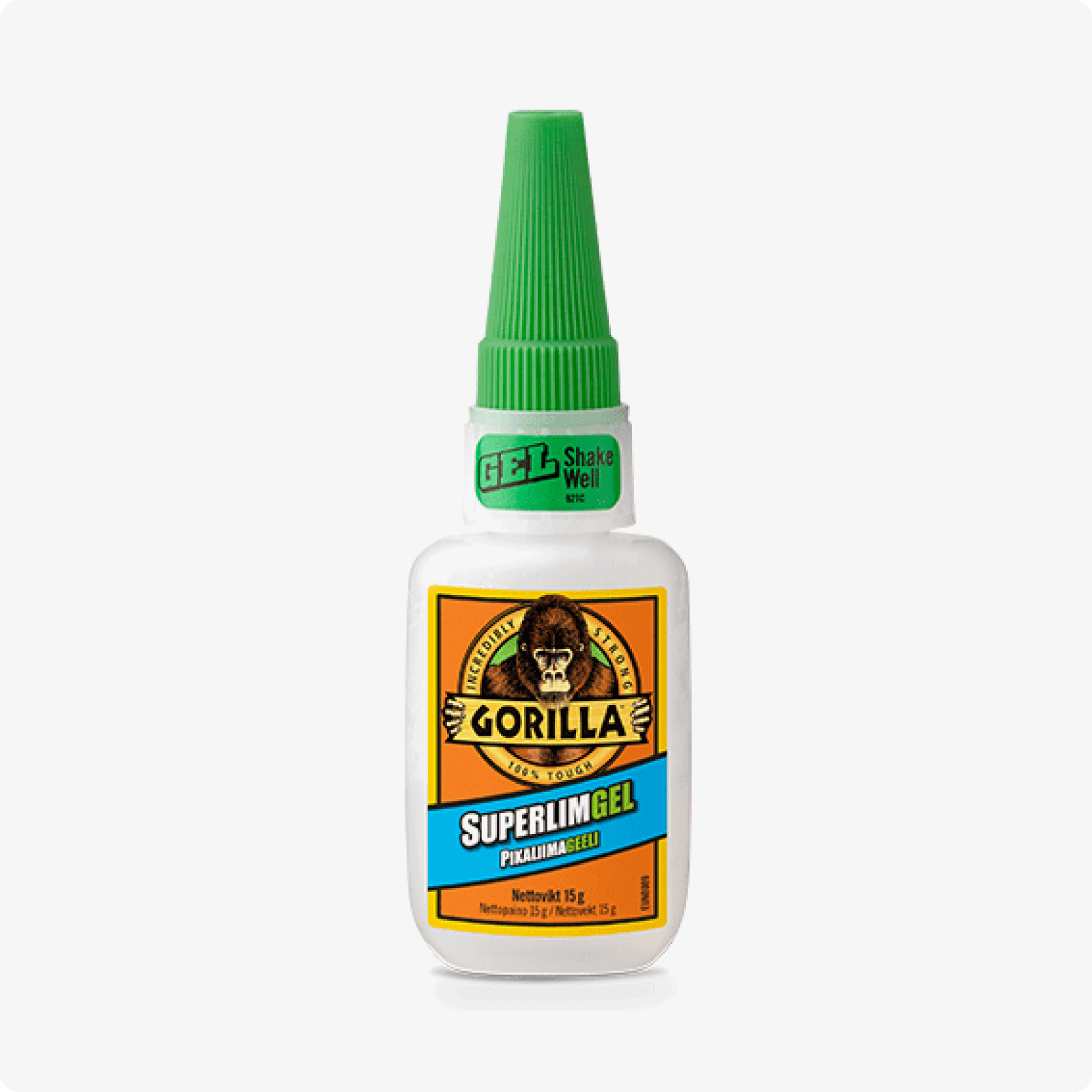 GORILLA GLUE SUPERLIMGEL, 15g