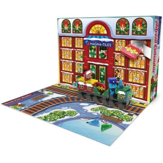 Magna-Tiles Julkalender Med Micromags Magna Tiles Adventskalender 176545