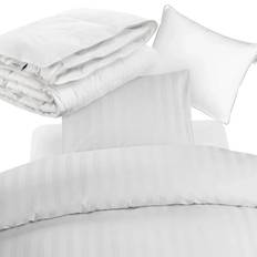 Hotellpaket Vit Standard - Täcke, kudde och bäddset