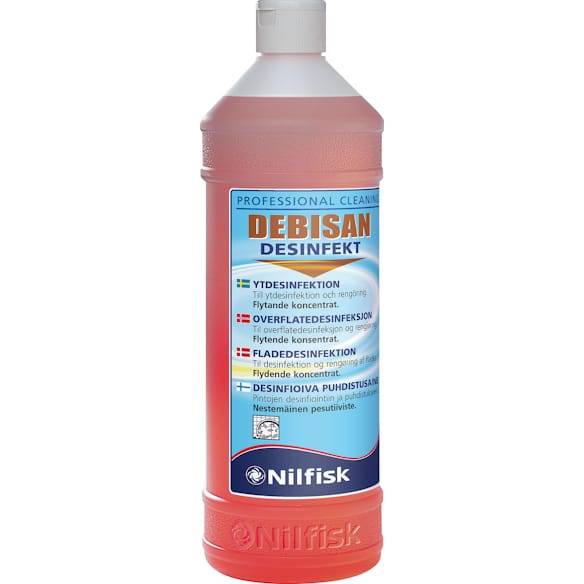 Ytdesinfektion Debisan Desin 1L 6frp