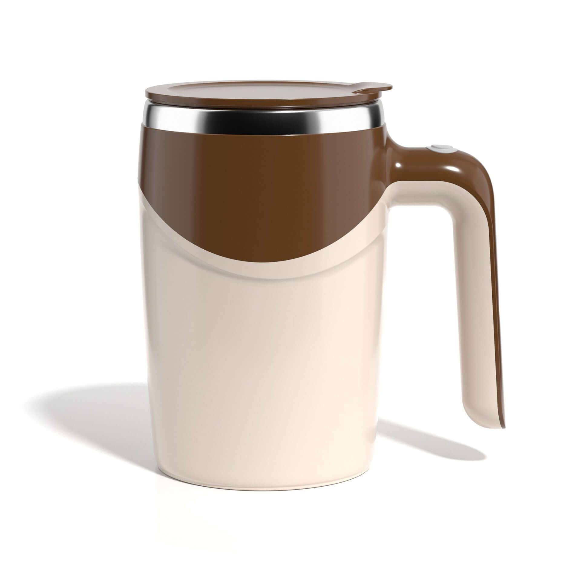 Electric Self-Stirring Coffee Mug Rechargeable Magnetic Cup - Coffee USB charging