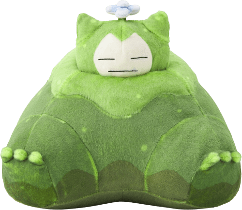 Pokemon Plush - Mosslax Pokopia (Pokemon Center Japan)