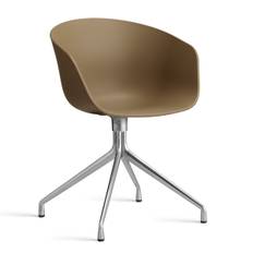 HAY About A Chair - AAC 20 - Poleret Drejestel - Clay