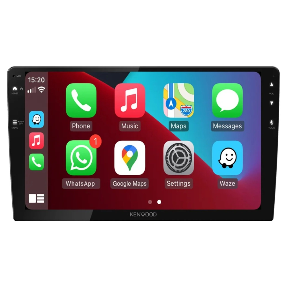 Kenwood DMX80AXS, 9 tum bilstereo med trådlös Android Auto/CarPlay