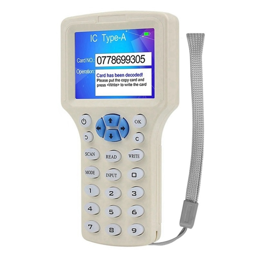 RFID NFC Smart Card-læser RFID-duplikator 125K 13,56 MHz IC/ID-nøgle