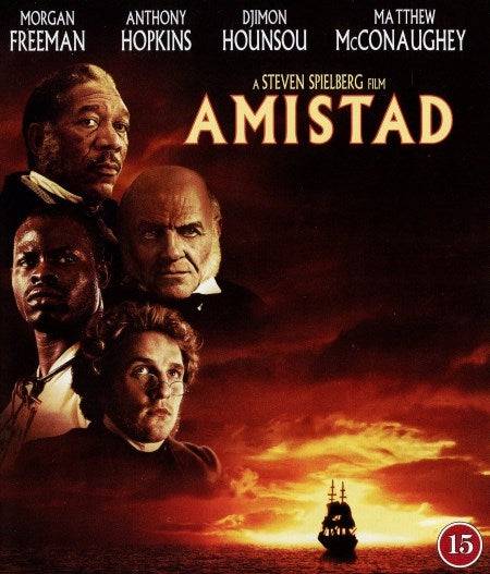 Amistad (Anthony Hopkins) (1997) (Beg)