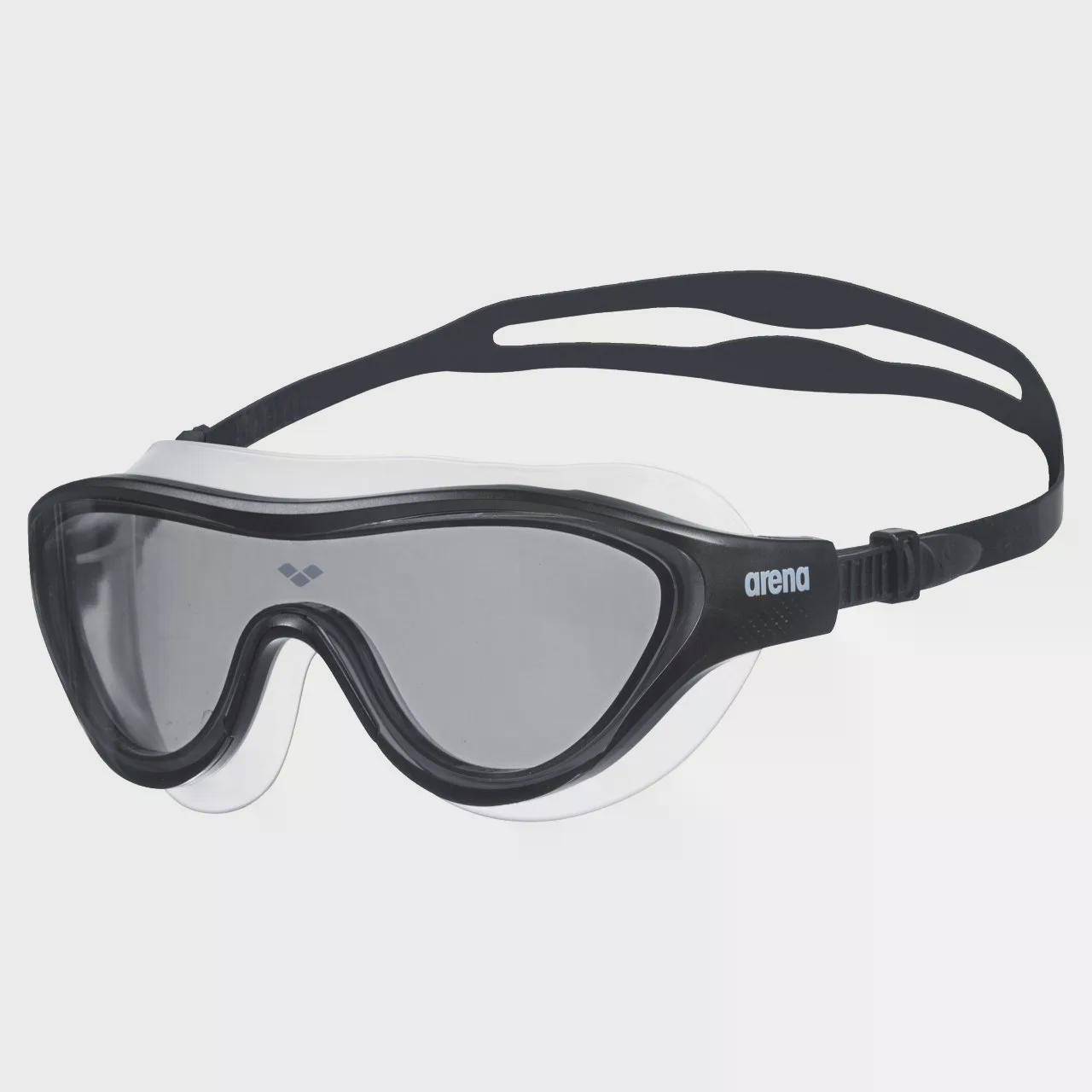 Arena THE ONE MASK Svømmebrille (Smoke/Black/Black)
