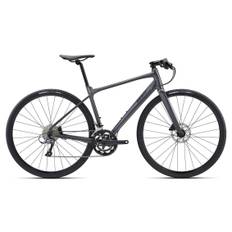 Giant FastRoad SL 3 Hybridcykel Grå, Str. M (M)