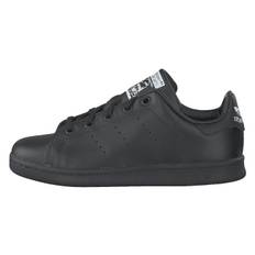 Stan Smith C Core Black/Core Black, Unisex, Skor, Sneakers, sportskor, Grå/Svart, EU 35 (EU 35)