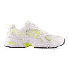 New Balance, Sko, Herre, Hvid, 44 EU, Læder, Hvide/Lemonade MR 530 DWP Sneakers