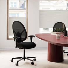 Kontorsstol Malmstolen Active R3 Mesh DUX Svart