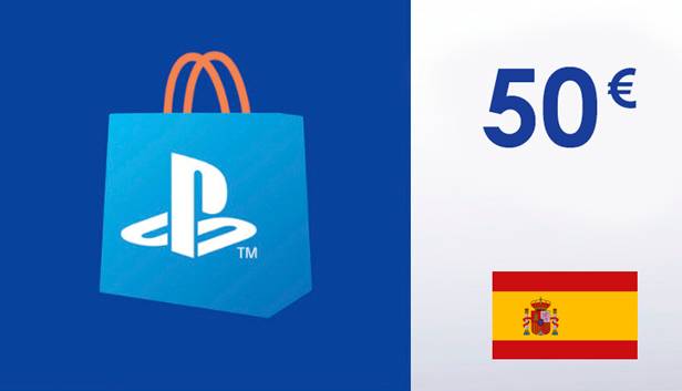 PlayStation Network Card €50 - PSN Spain