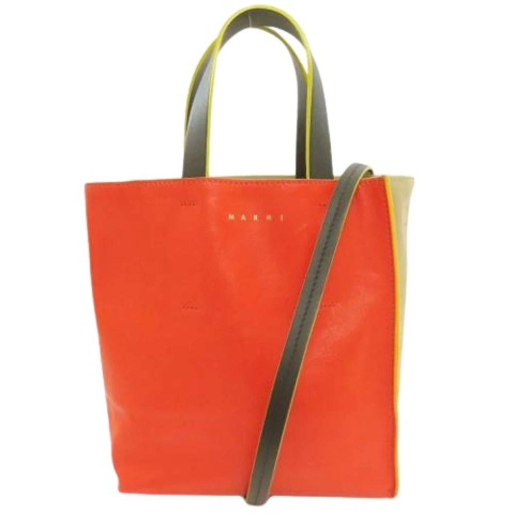 Marni Pre-owned - Pre-owned Tote Bag Vintage - Dam - ONE Size - Läder