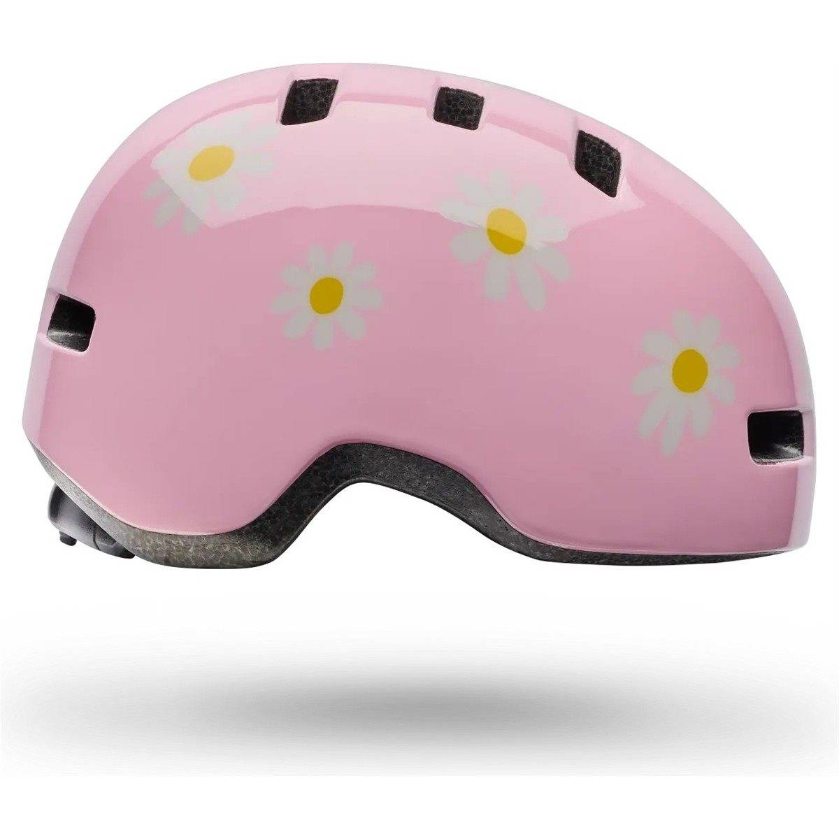 Cykelhjelm Bell Lil Ripper Light Pink Flourish.