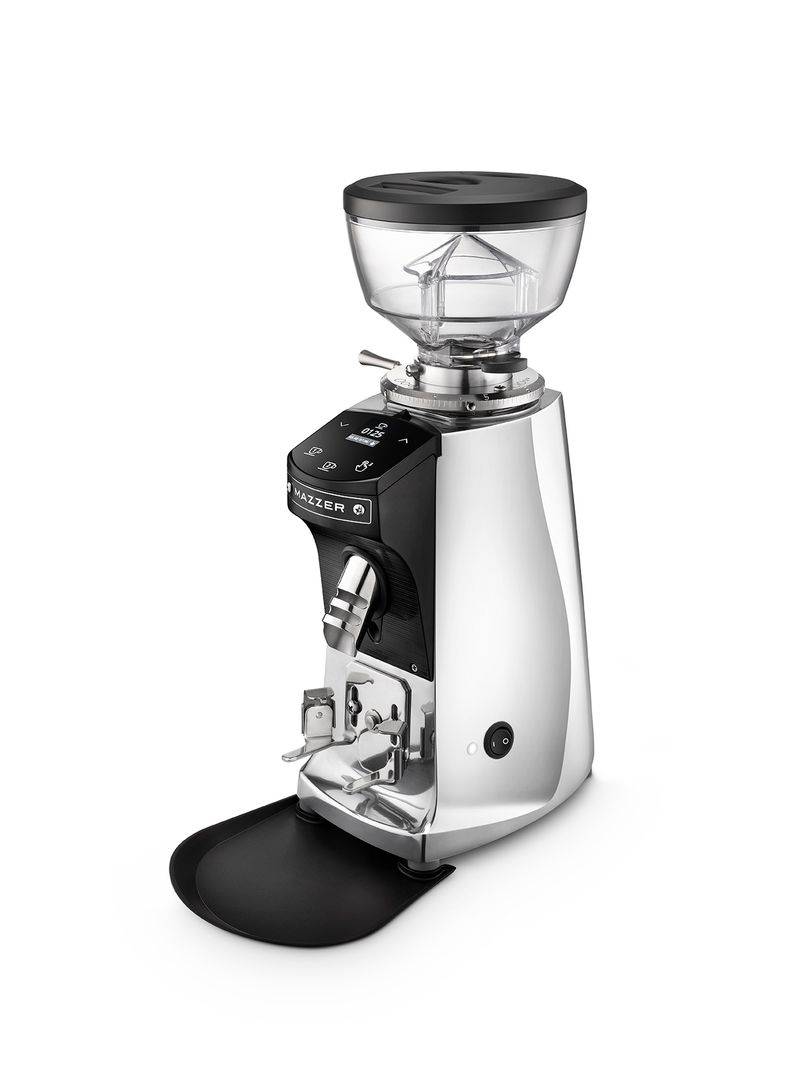Mazzer Mini Kaffekværn Poleret 233M