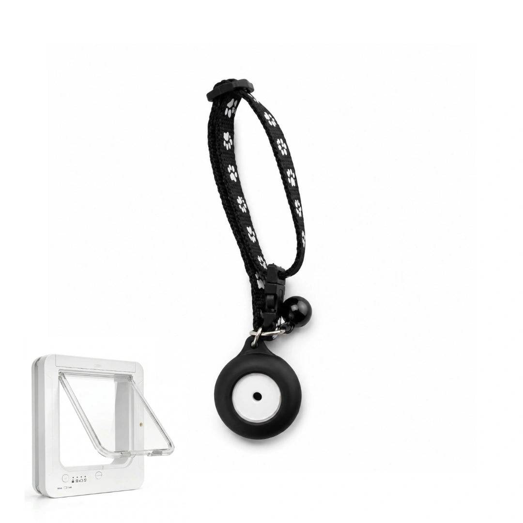 Extra Chiphalsband till PetVent Kattlucka | Djurslottet 1-pack